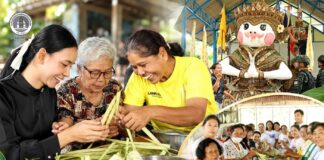 “สืบสานแทงต้ม เตรียมชักพระออกพรรษา 69” กอ.รมน.ภาค 4 สน. ร่วมดูแลความปลอดภัยประชาชน หนุนเสริมพหุวัฒนธรรมชายแดนใต้