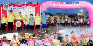 ศปก.อ.สุไหงโก-ลก ร่วมเปิดงาน “Ko Lok Rescue Half Marathon 2026” รวมพลังนักวิ่งการกุศล ระดมทุนจัดซื้ออุปกรณ์กู้ชีพ–กู้ภัย ช่วยเหลือประชาชน