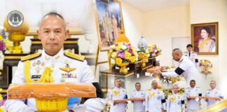 แม่ทัพภาคที่4 เป็นประธานในพิธีอัญเชิญผ้าพระกฐินพระราชทาน ประจำปี 2569