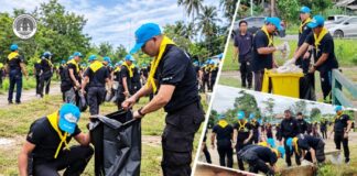 รวมพลังจิตอาสา ทหารพราน 47 ร่วมแรงพัฒนากาบังให้น่าอยู่