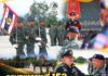 กรมทหารราบที่ 152 จัดพิธีอำลาธงชัยเฉลิมพล และพิธีอำลาผู้บังคับบัญชา ของทหารกองประจำการผลัดปลด ผลัดที่ 2/2567