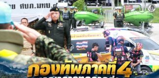 กองทัพภาคที่ 4 บูรณาการทุกภาคส่วน ตรวจความพร้อมกำลังพลและยุทโธปกรณ์ เตรียมรับมือภัยพิบัติ พร้อมช่วยเหลือประชาชนอย่างทันท่วงที
