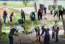 ฉก.ทพ.47 รวมพลังจิตอาสา พัฒนาโรงเรียนบ้านโฉลง เตรียมความพร้อมก่อนเปิดภาคเรียน