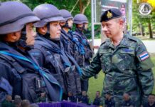 แม่ทัพภาคที่ 4 ห่วงใยความเป็นอยู่กำลังพล ลงพื้นที่ยะลา-ปัตตานี เน้นย้ำสวัสดิการ นำสู่การบูรณาการดูแลความปลอดภัยประชาชน