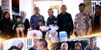 สดุดีวีรบุรุษชายแดนใต้! แม่ทัพภาคที่ 4 เยี่ยมครอบครัว อส.ทพ.ซุกรันด์ ลาเต๊ะ สร้างขวัญกำลังใจ พร้อมดูแลไม่ทอดทิ้งผู้เสียสละเพื่อความสงบสุขของประชาชน