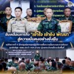 ขับเคลื่อนภารกิจ “เข้าใจ เข้าถึง พัฒนา” สู่ความมั่นคงอย่างยั่งยืน แม่ทัพภาคที่ 4 เปิดปฐมนิเทศชุดปฏิบัติการเพื่อความมั่นคงและการพัฒนา–ชุดสันติสุข–ฝสธ.ประจำ ศปก.อำเภอ มุ่งยกระดับกลไกระดับพื้นที่