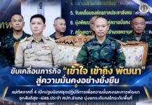 ขับเคลื่อนภารกิจ “เข้าใจ เข้าถึง พัฒนา” สู่ความมั่นคงอย่างยั่งยืน แม่ทัพภาคที่ 4 เปิดปฐมนิเทศชุดปฏิบัติการเพื่อความมั่นคงและการพัฒนา–ชุดสันติสุข–ฝสธ.ประจำ ศปก.อำเภอ มุ่งยกระดับกลไกระดับพื้นที่